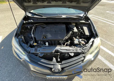 2016 Toyota Corolla L из США, поврежденный, VIN 5YFBURHE0GP567326